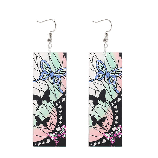 Anime Demon Slayer Earrings