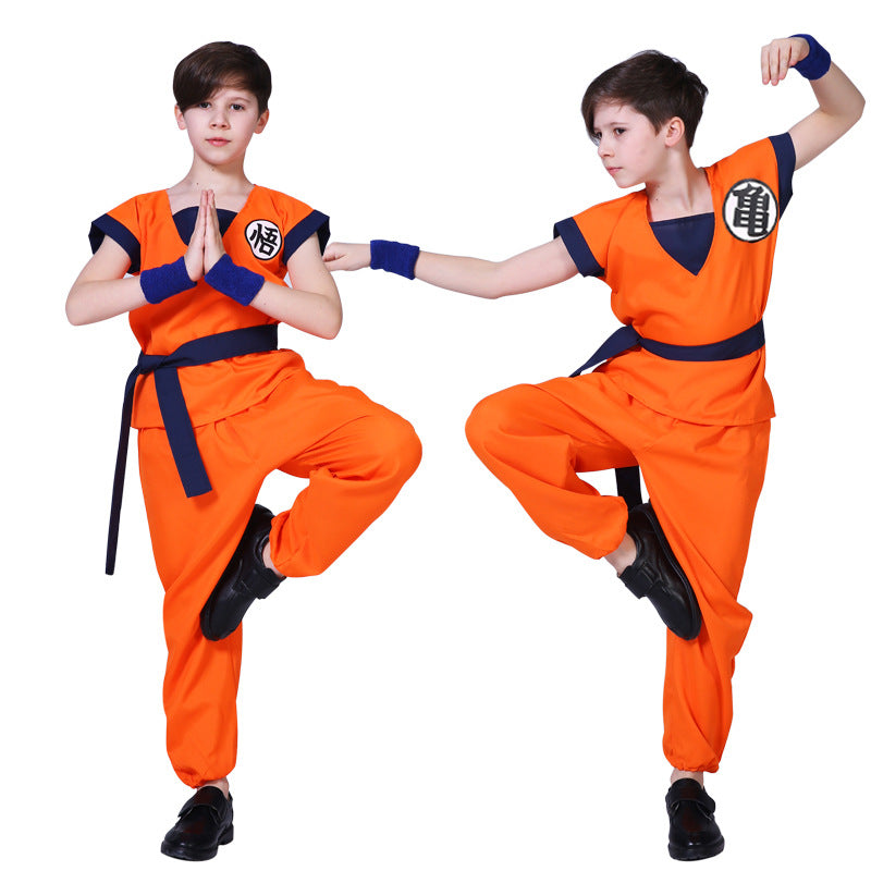 Anime Dragon Ball Z Halloween costumes Children's