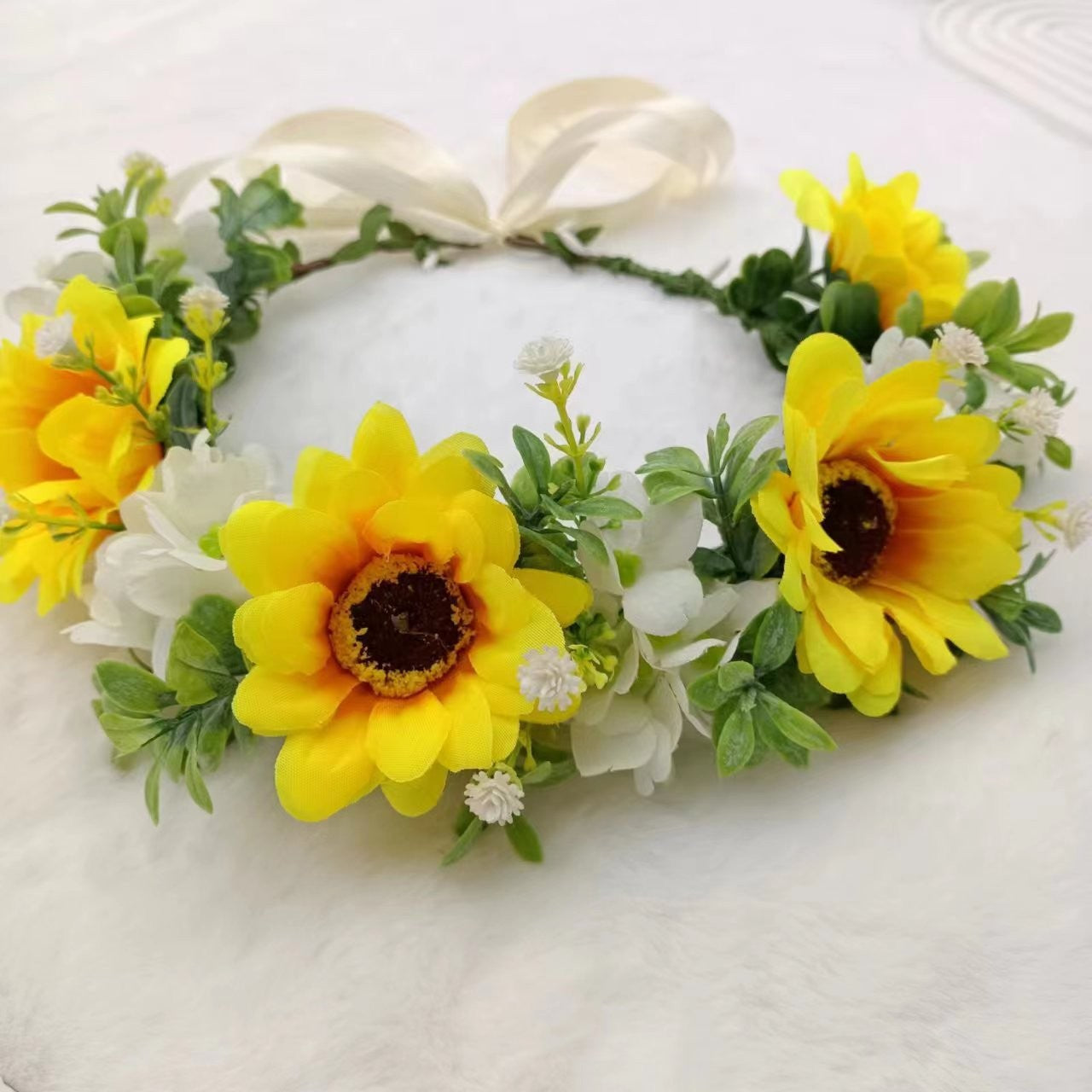 Flower headwear
