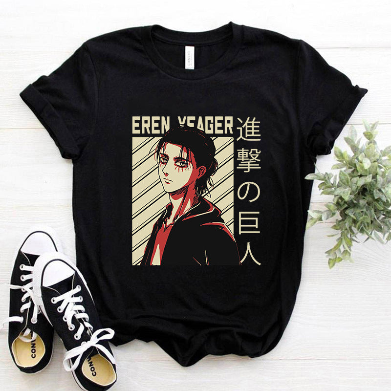 Anime Attack on Titan T Shirt