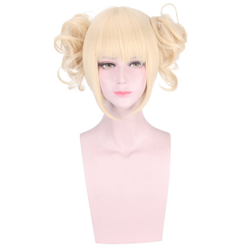 High quality Himiko Toga Wig My Hero Academy Costume