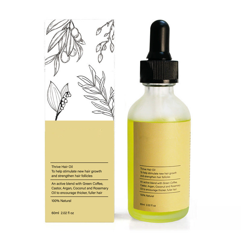 HAIR OIL Improves Hair growth Organic Rosemary Essential Oil