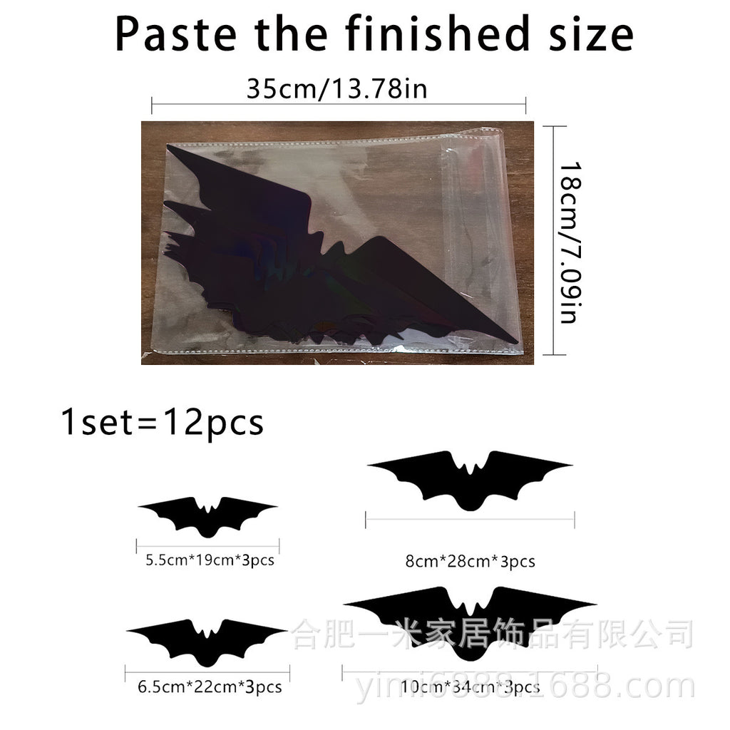 Halloween 3D Home Decor Wall Sticker