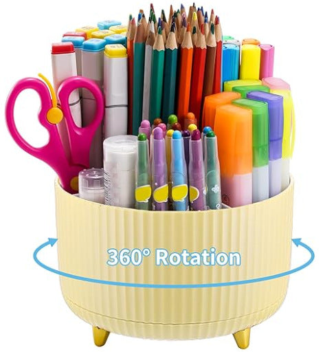 Rotatable cosmetic storage box