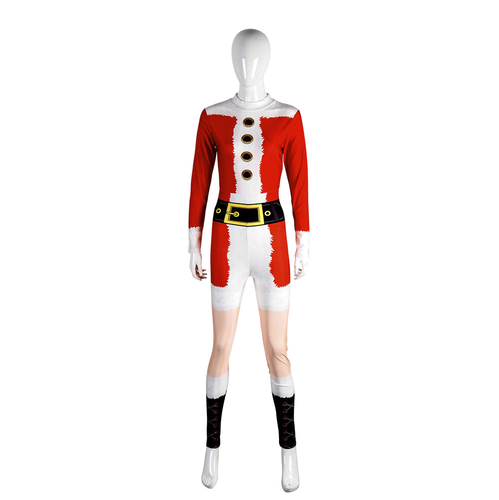 Christmas Jumpsuit Costume