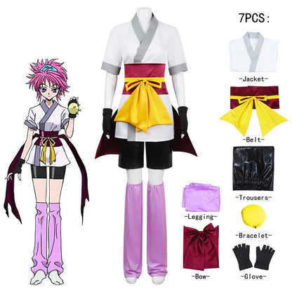 Hunter x Hunter Phantom Troupe Machi Costume
