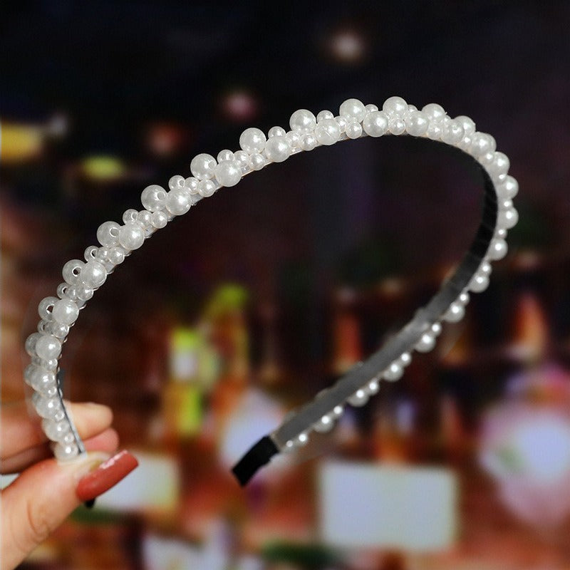 Pearl headband