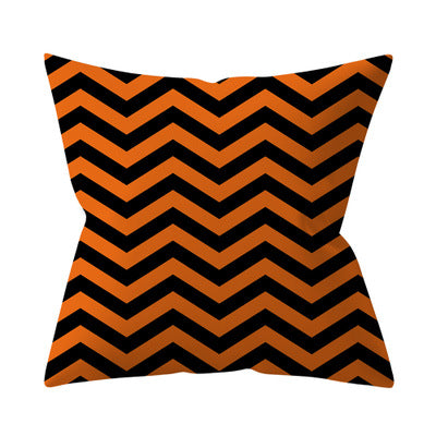 Trick or treat/pumpkin Cushion Cover