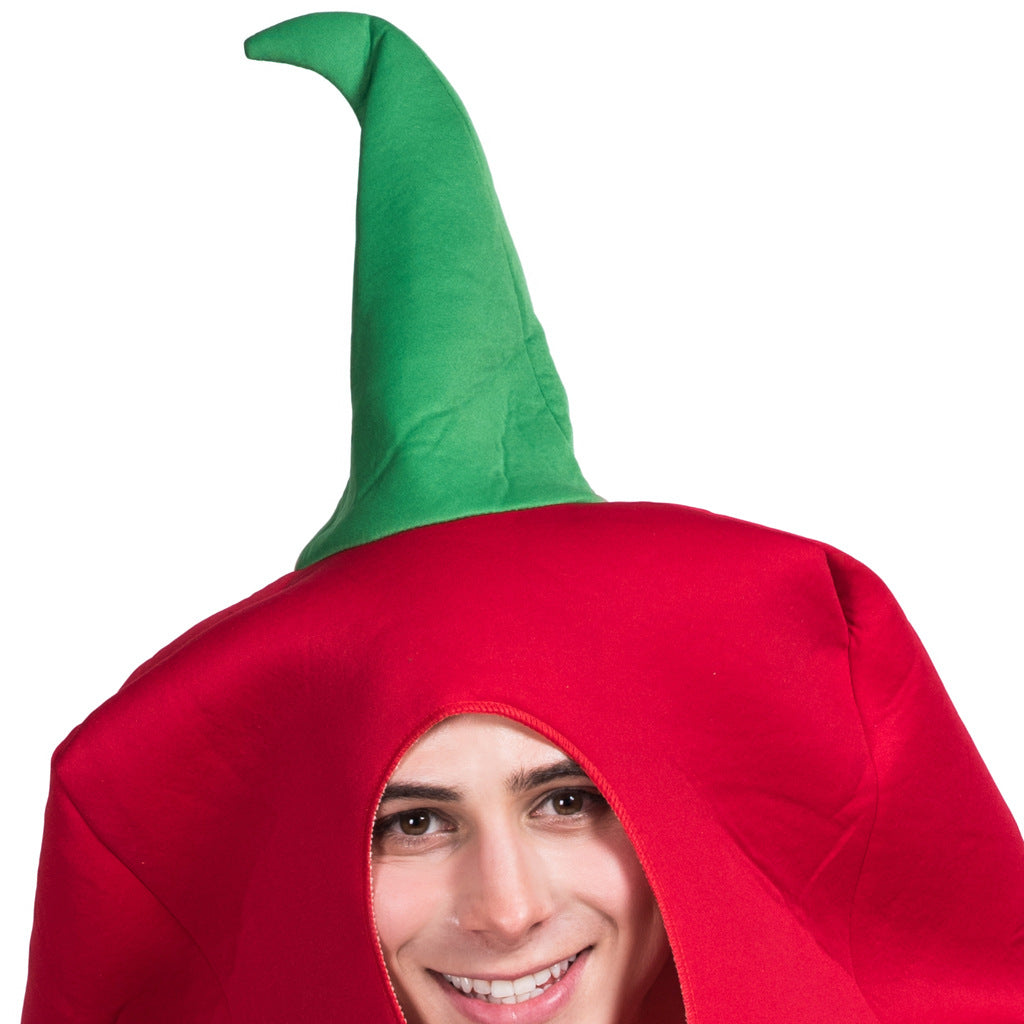 Halloween Red Pepper Costume