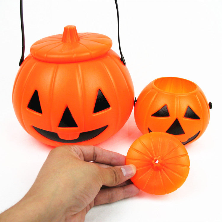 Halloween Glowing Decorative Jack-o-Lantern