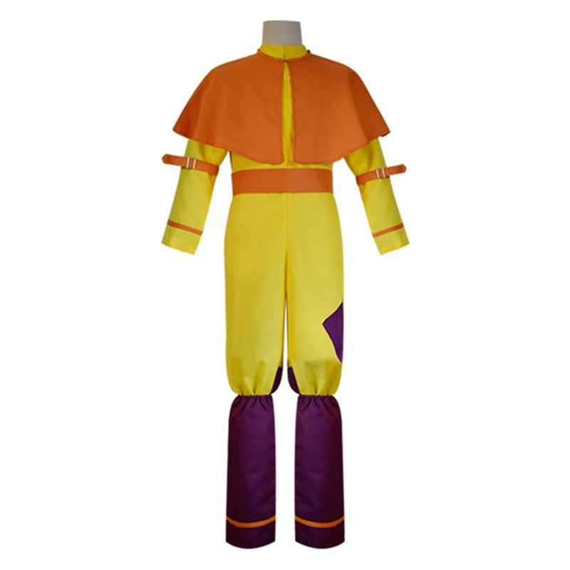 Katara & Ang costume