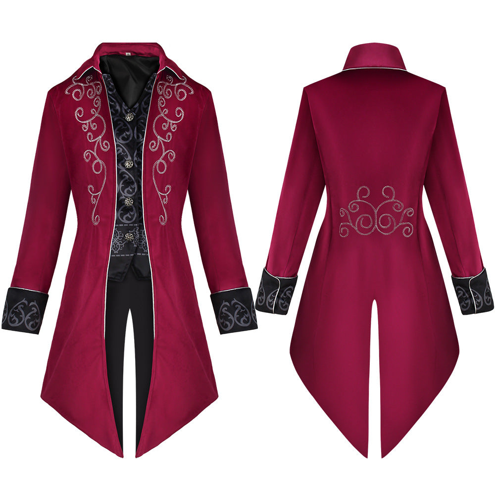 Men Vintage Regency Costume