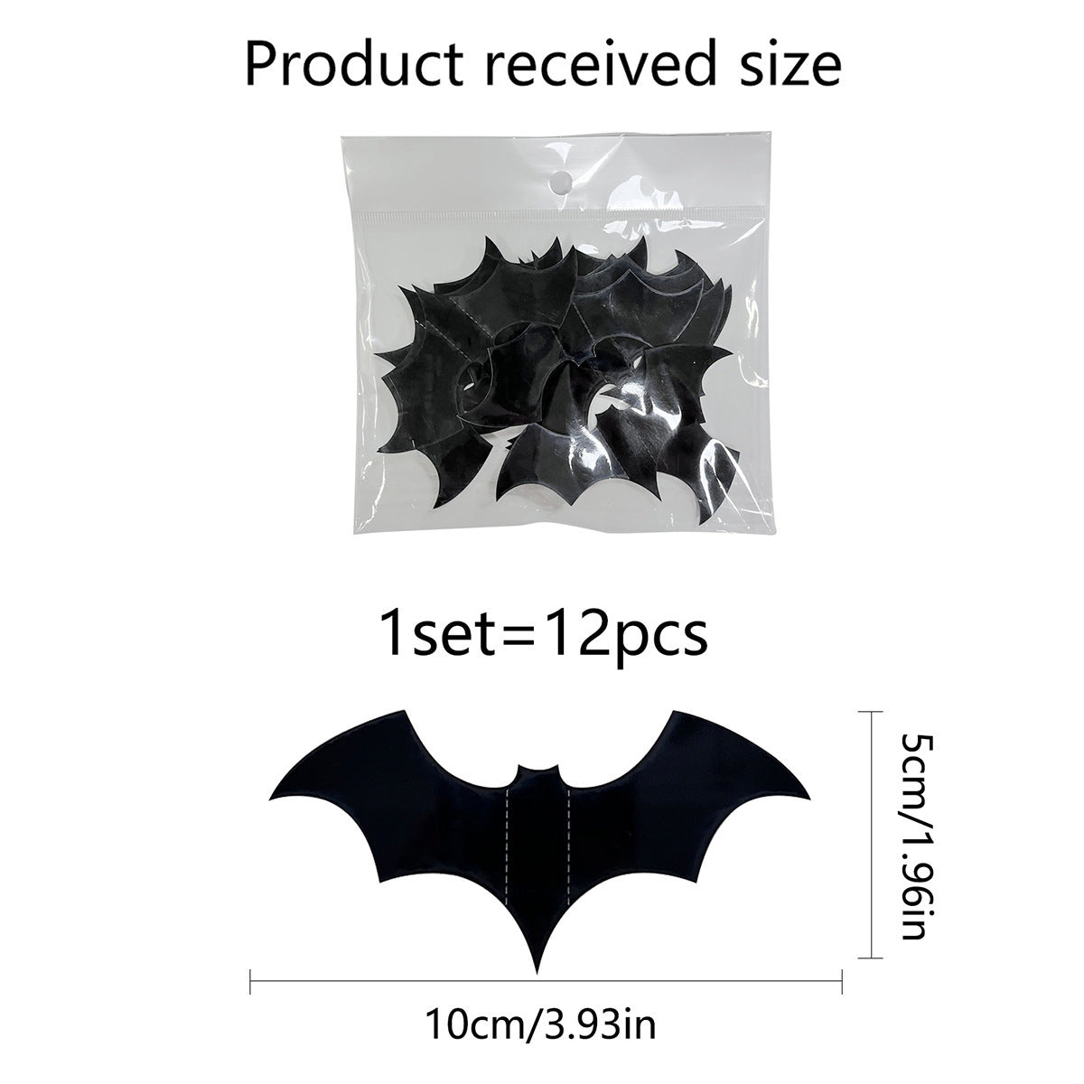 Halloween 3D Home Decor Wall Sticker