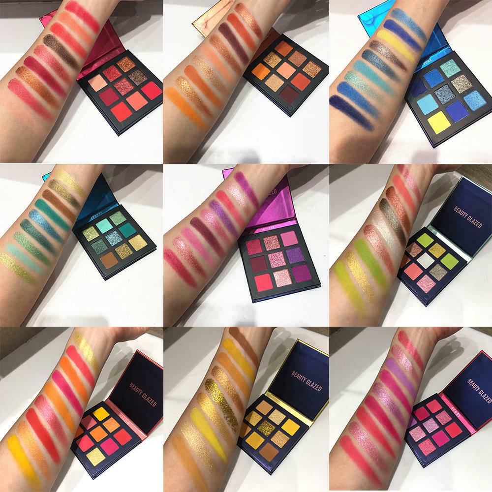 Eyeshadow Pallete Pink