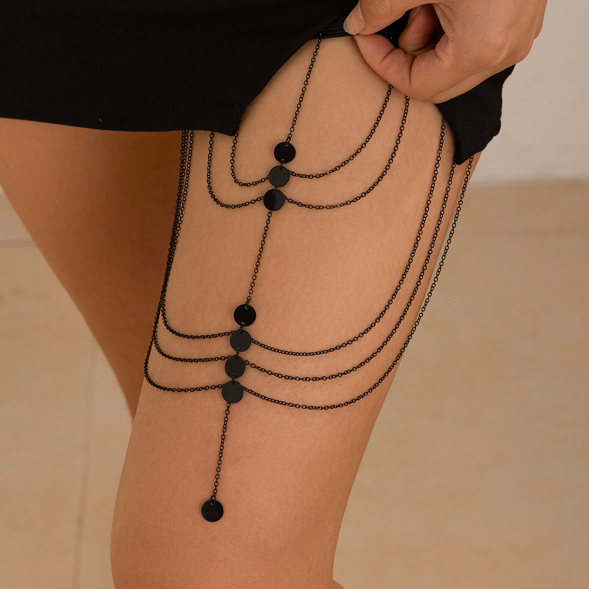 sexy thigh chain
