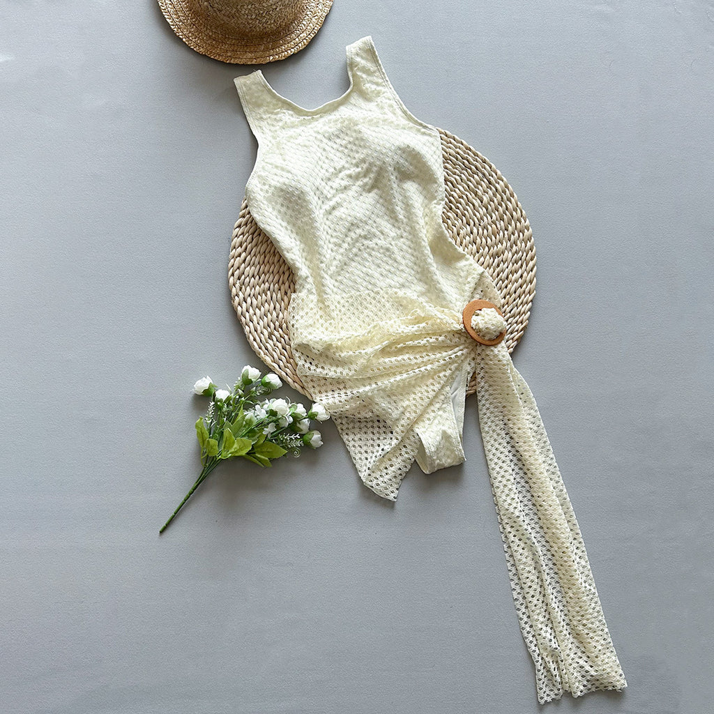 Women's Swimsuit Mesh Beach Dress