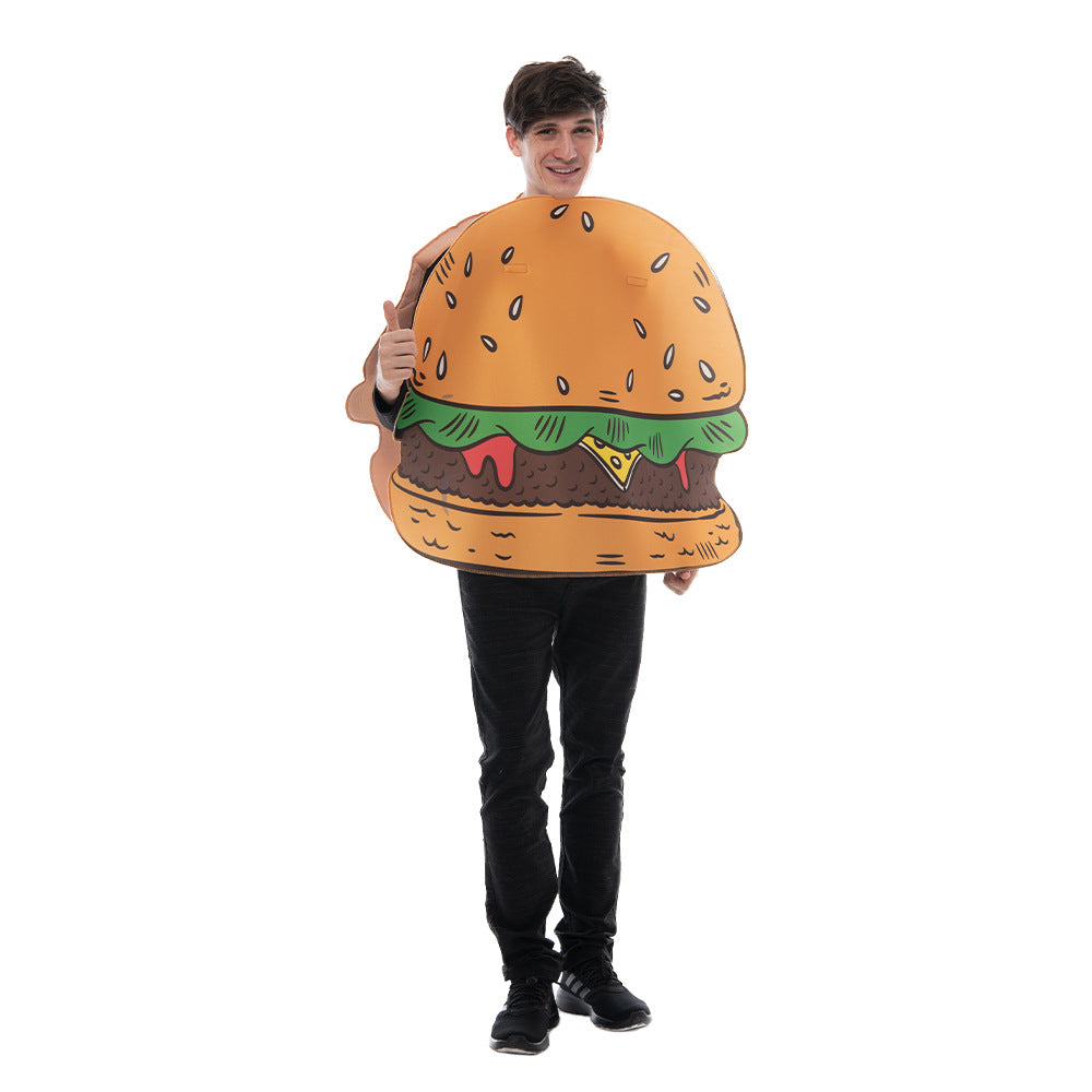 Hamburger Costume