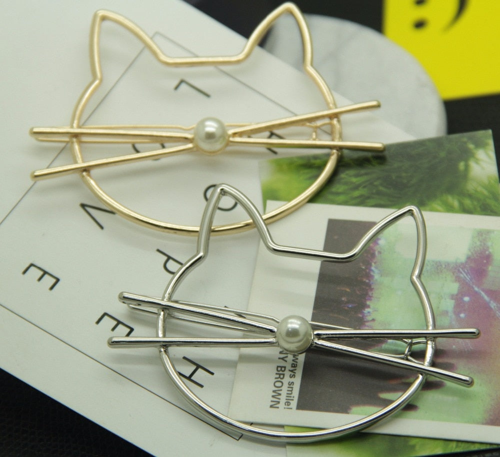 Cute Cat Hair Pin