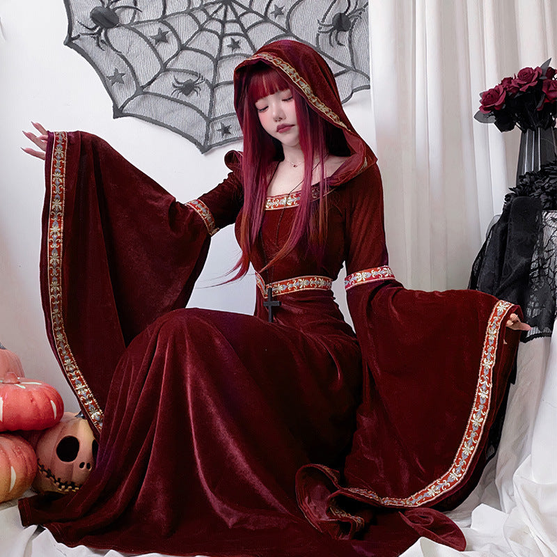 medieval vampire Dress Costume