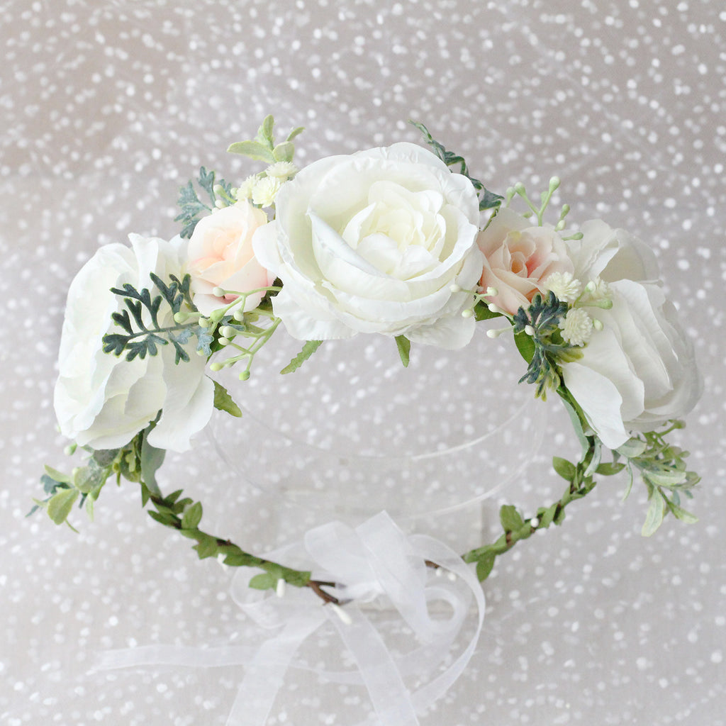 flower garland headwear