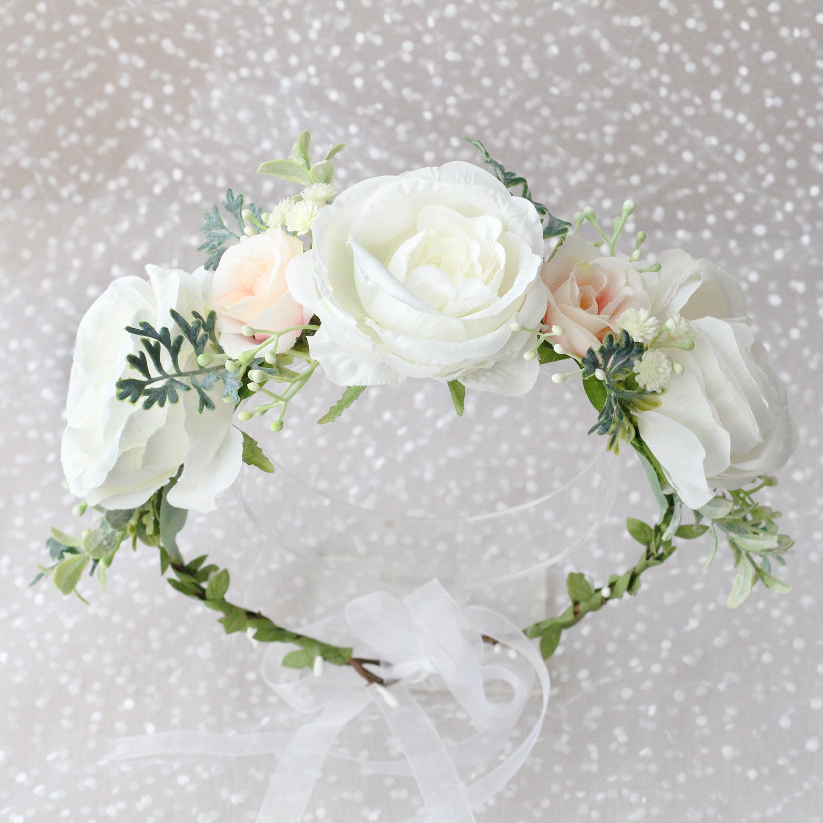 flower garland headwear
