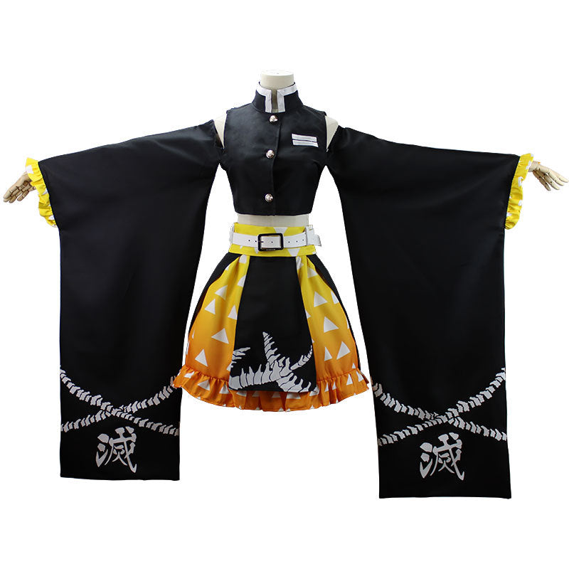 Kamado Tanjiro & zenitsu agatsuma Costume for women