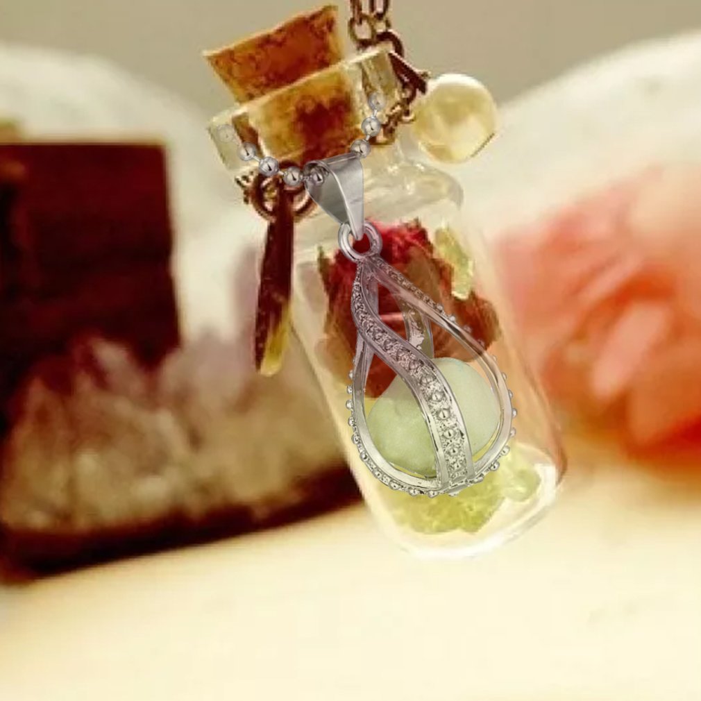 Glowing Gem Necklace