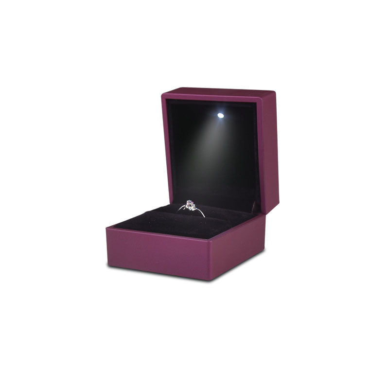 Elegant LED Light Ring Box