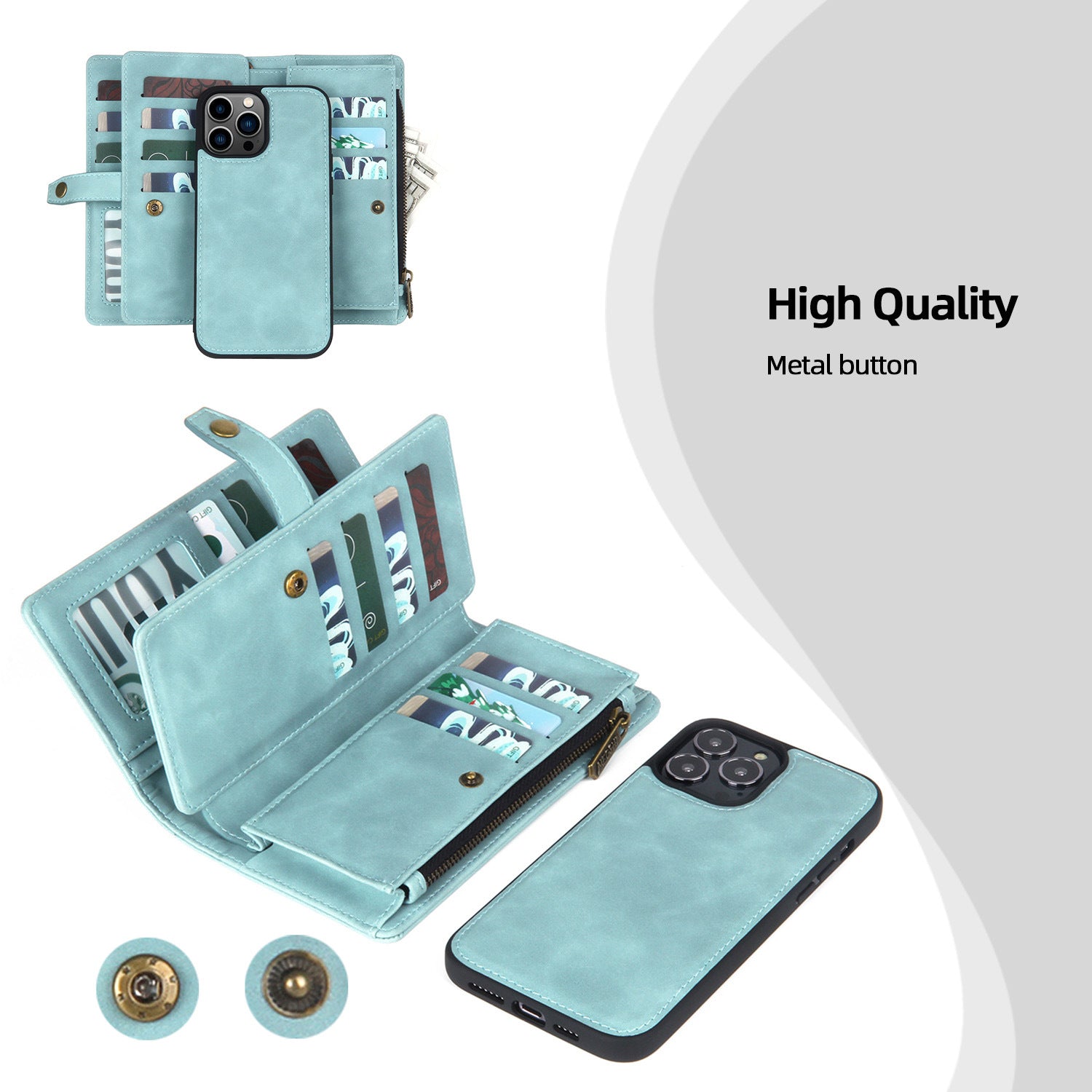 iPhone 15 multifunctional phone case