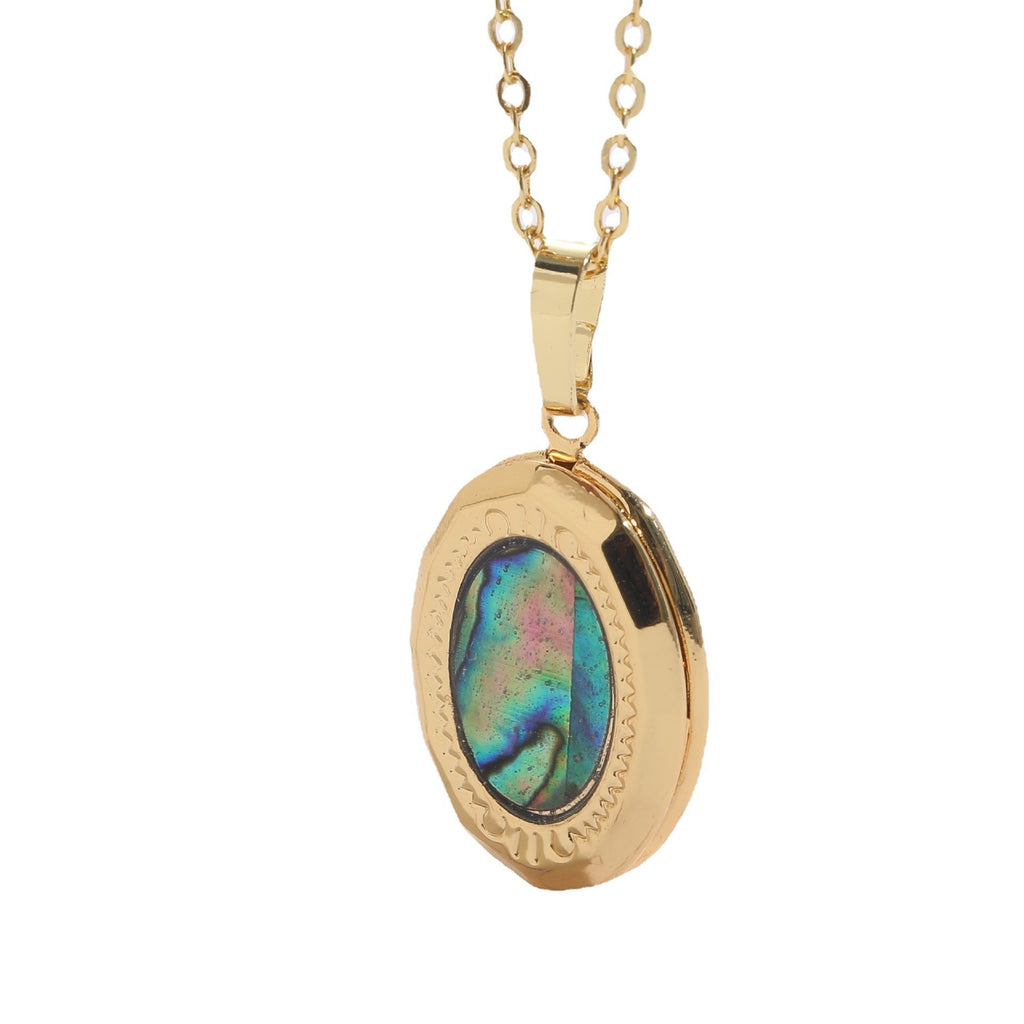 Copper Plated 14K Real Gold Necklace