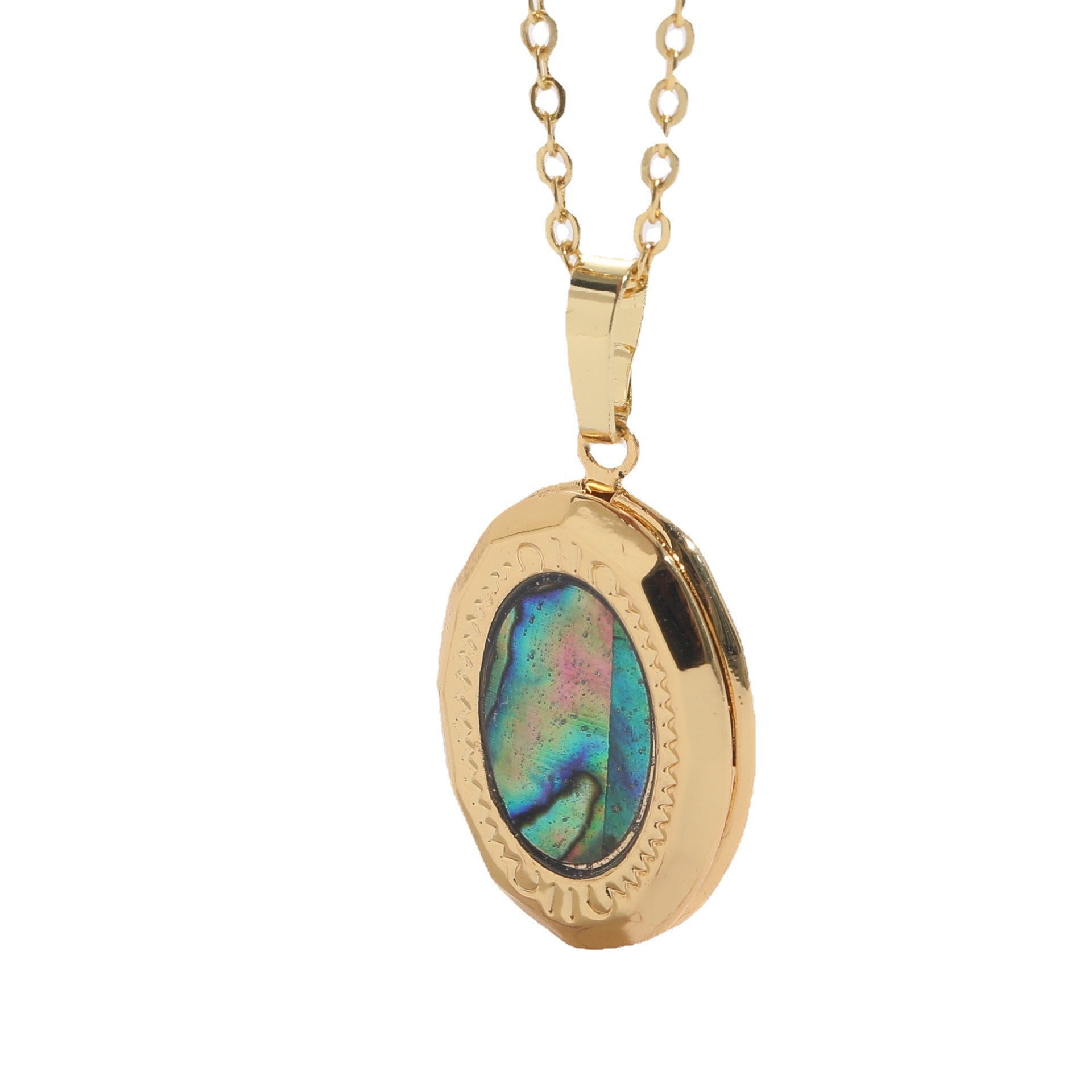 Copper Plated 14K Real Gold Necklace