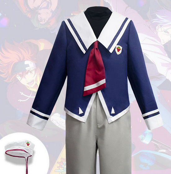SK8 the infinity Miya School Cosplay Costume