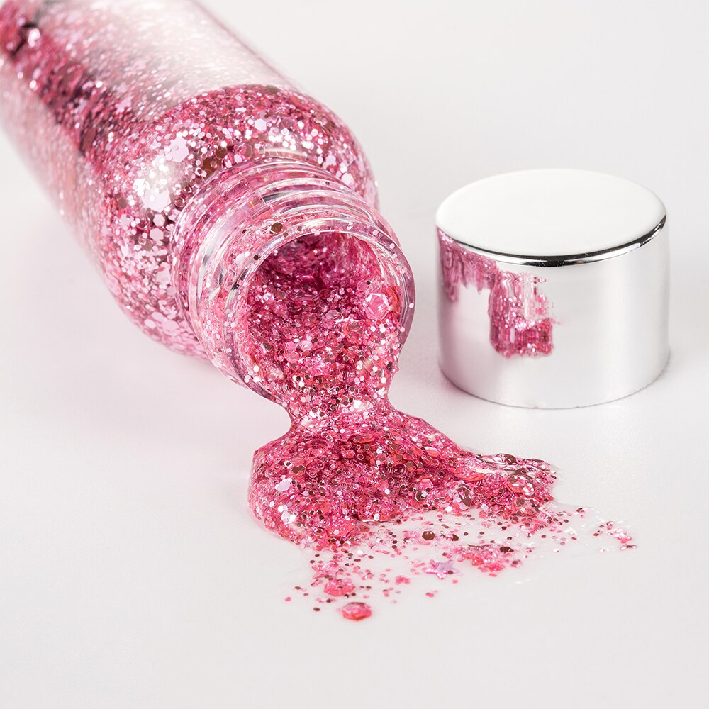 Festival Face Body Glitter Cream