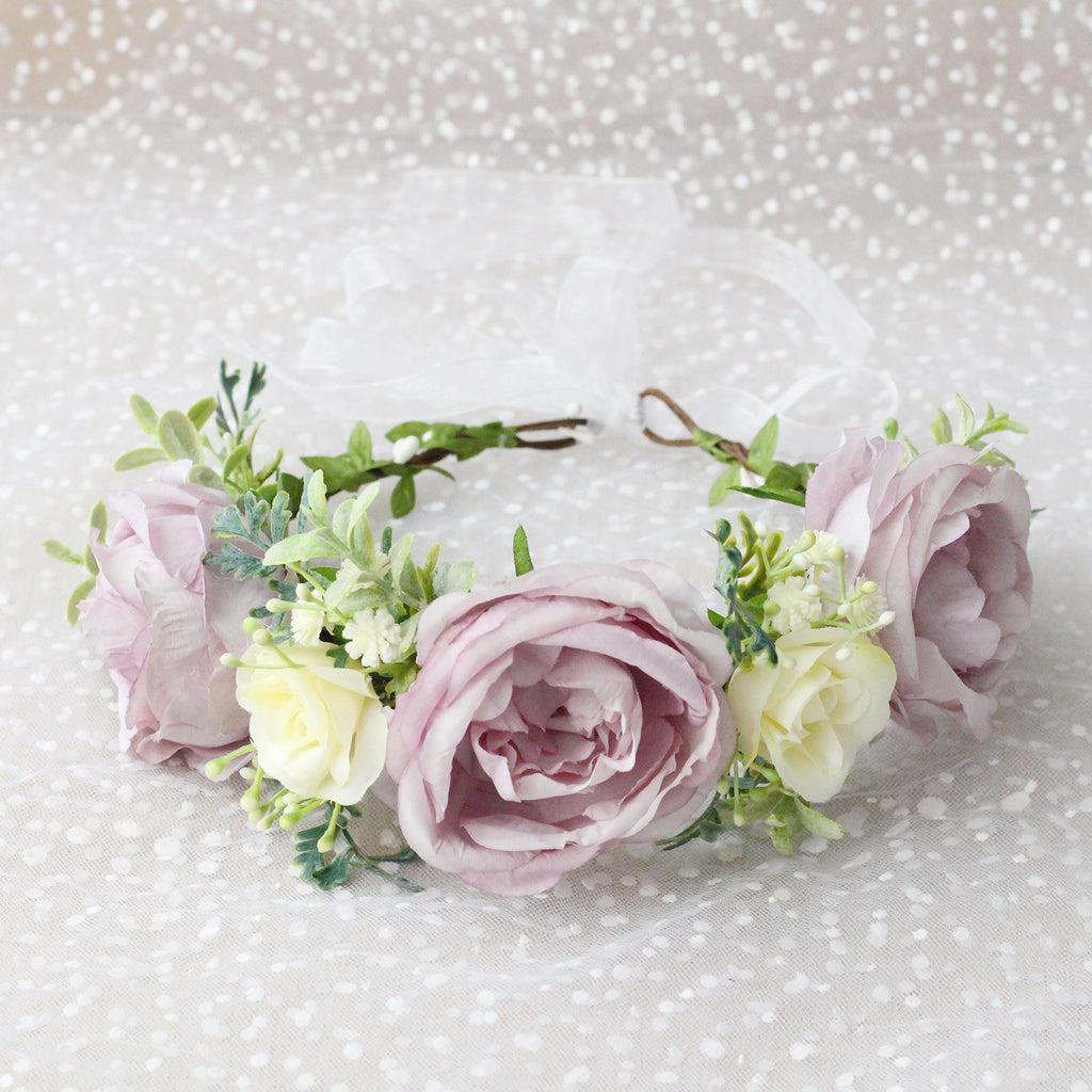 flower garland headwear