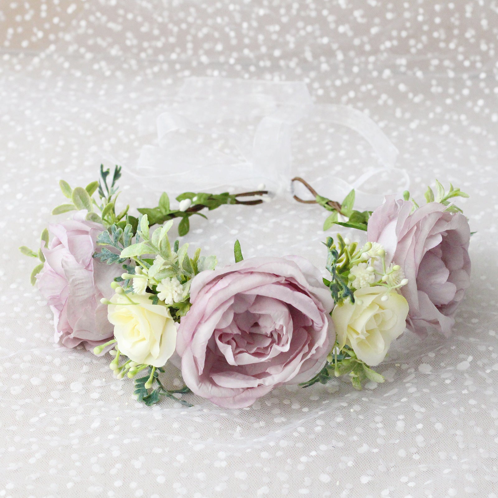 flower garland headwear