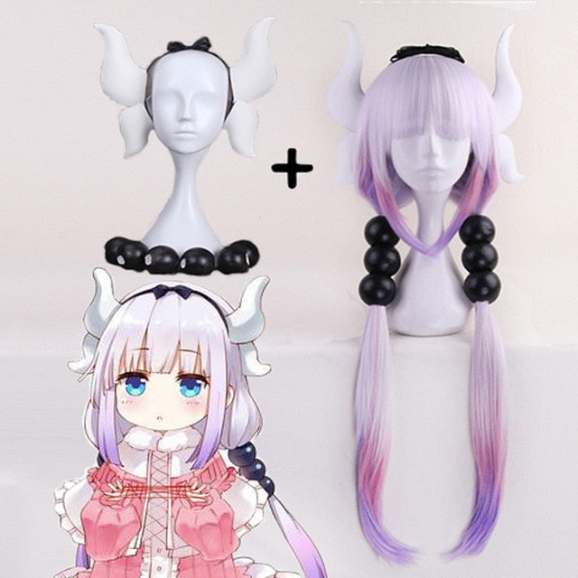 Miss Kobayashi Dragon Maid Kanna Kamui Wig