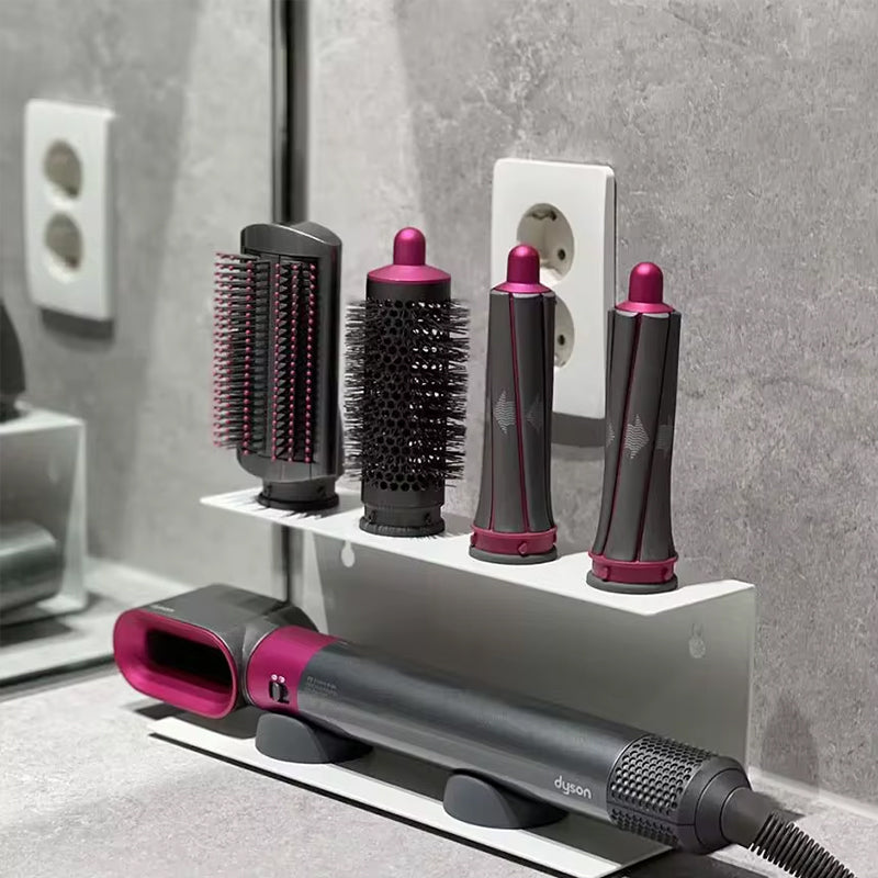 Hair Dryer & Holder.