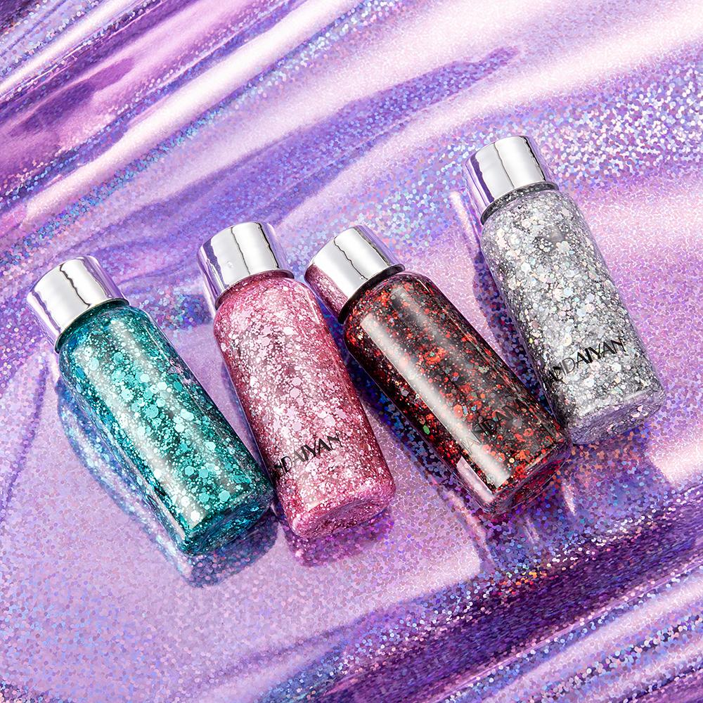 Festival Face Body Glitter Cream