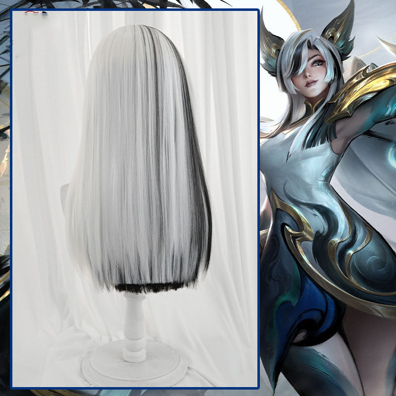 League of Legends Xiuyi Moyuxia  cosplay  long hair