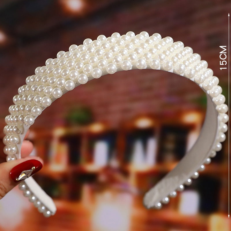 Pearl headband