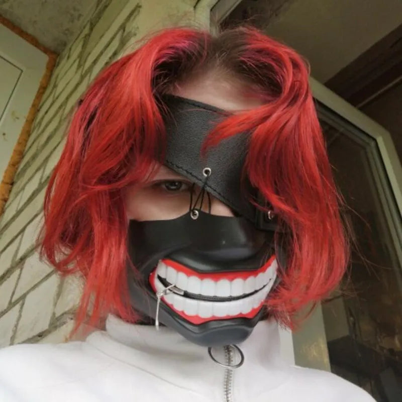 Anime Tokyo Ghoul Cosplay Mask