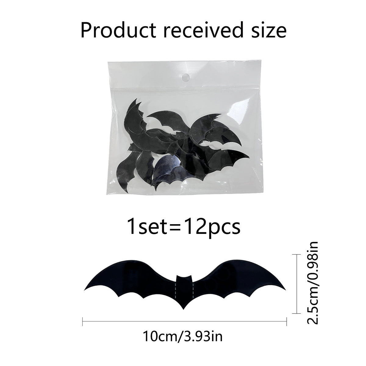 Halloween 3D Home Decor Wall Sticker