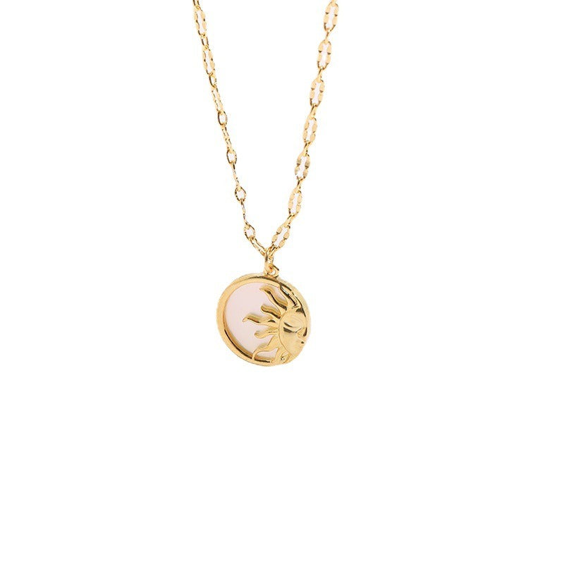 Sun Moon Necklace