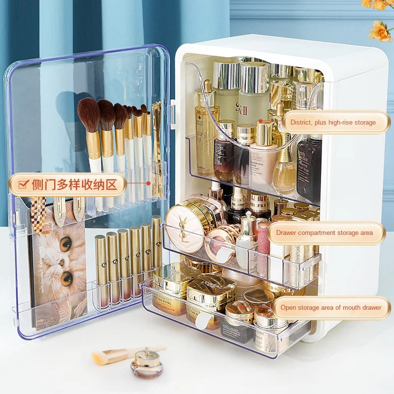 Cosmetics storage cabinet,