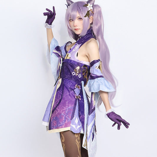 Genshin Impact Ke Qing costume