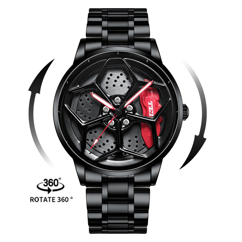 Luxury Mens fidget Watches Stainless Steel