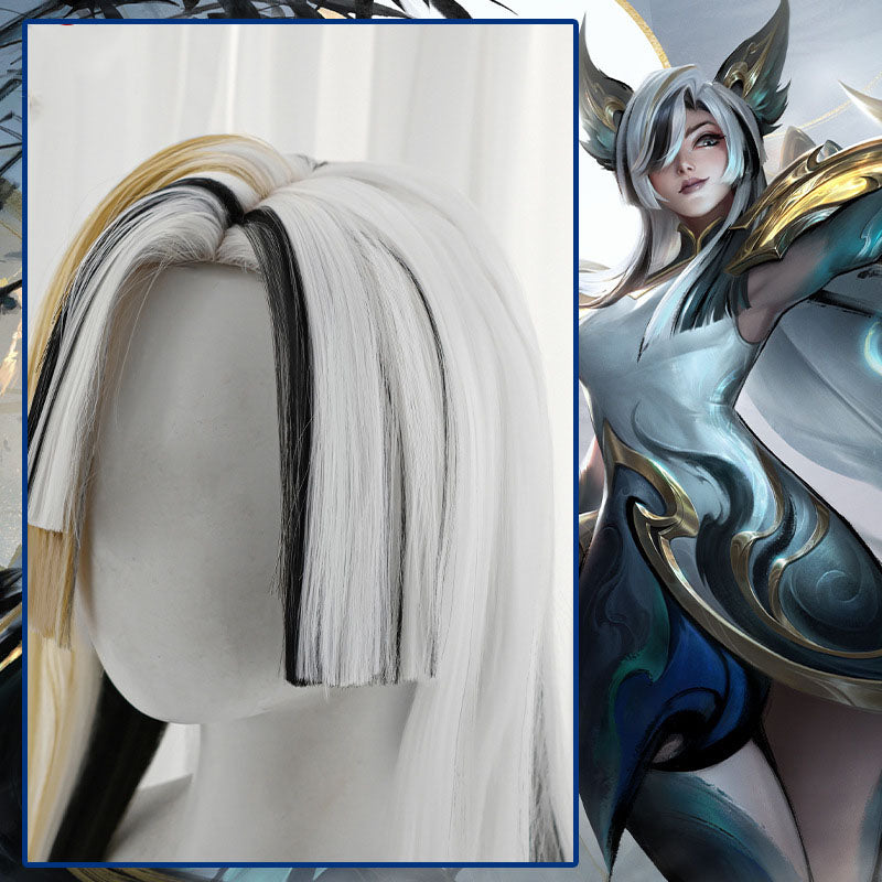 League of Legends Xiuyi Moyuxia  cosplay  long hair