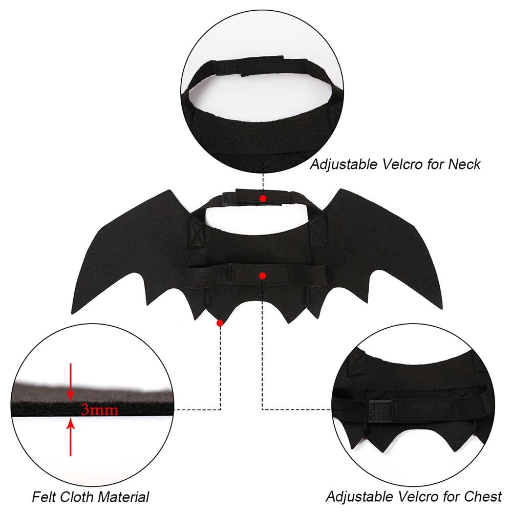 Halloween Bat Wing Clothes  Cat