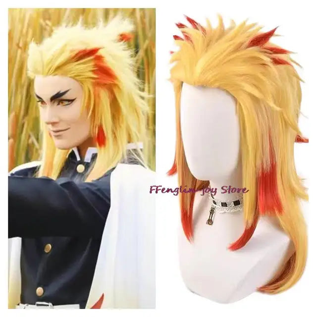 Rengoku Kyoujurou Costume Halloween
