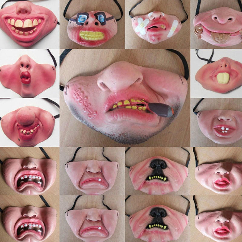 Halloween Face Mask